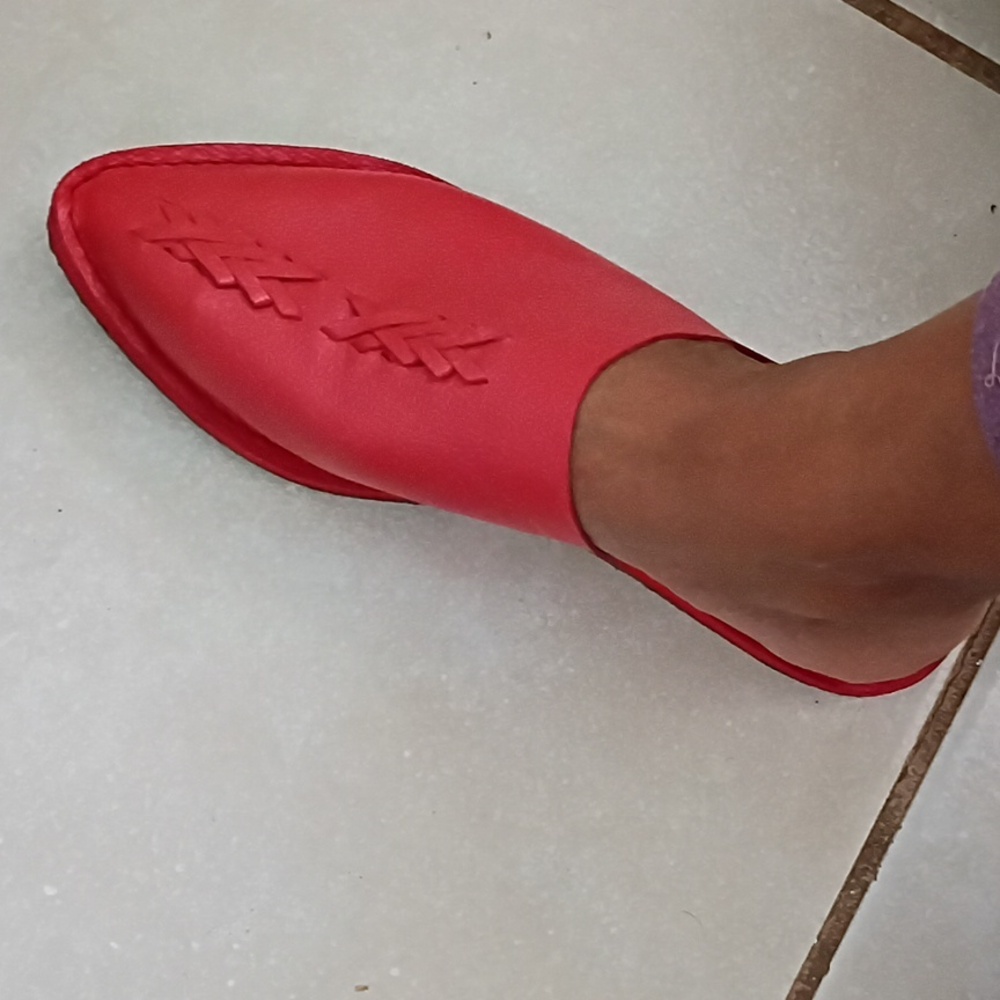 FREE PEOPLE LEATHER MULES FOR WOMEN - Picture 3 of 10